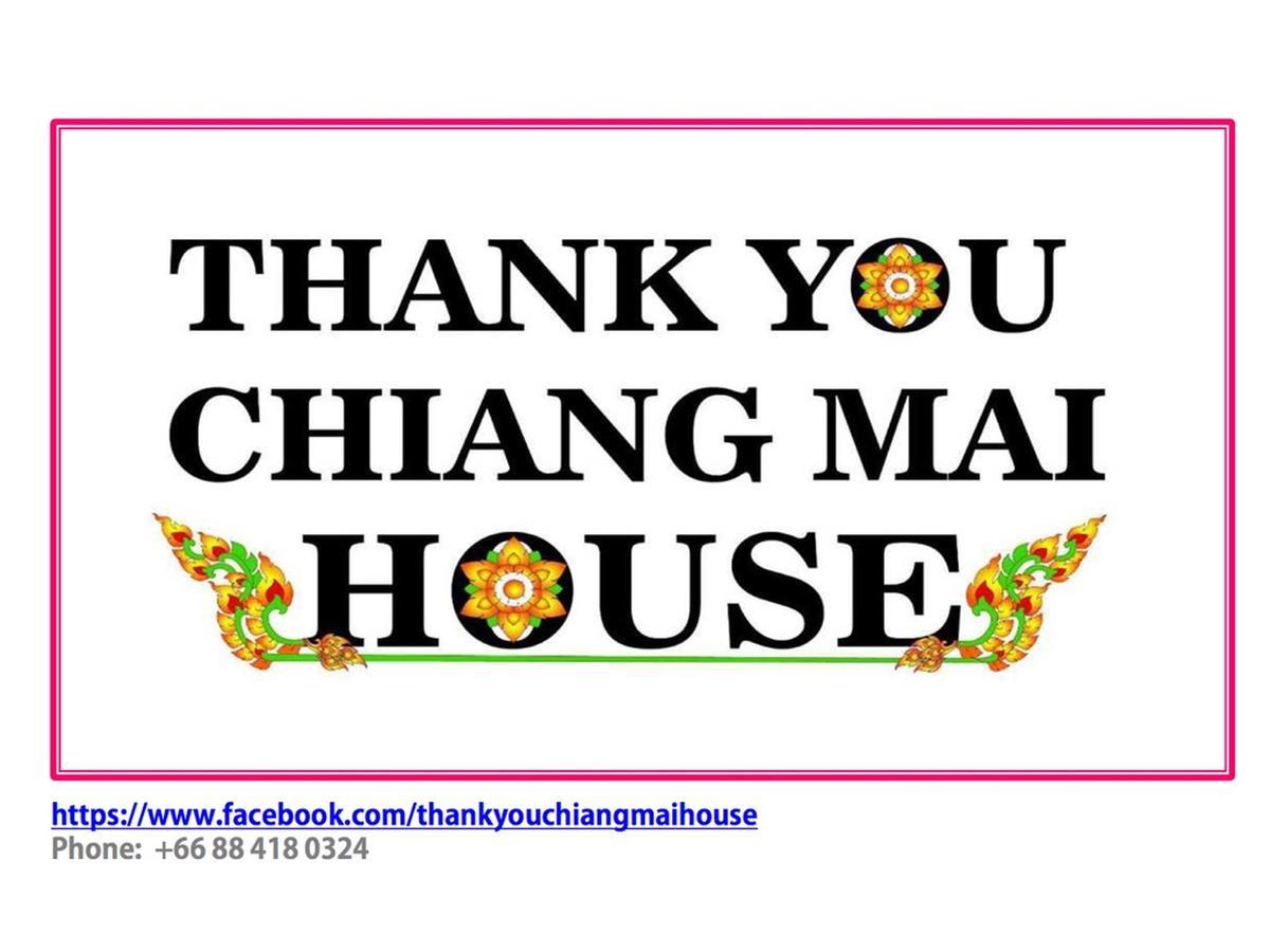 Thank You Chiangmai House Chiang Mai Buitenkant foto