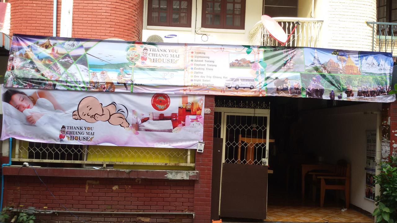 Thank You Chiangmai House Chiang Mai Buitenkant foto